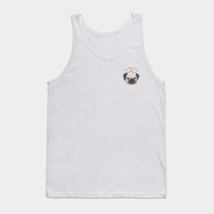 The Angry Pug Club Tank Top